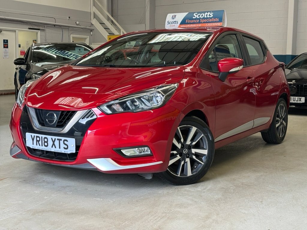 Nissan Micra 0.9L Acenta YR18XTS Red #3