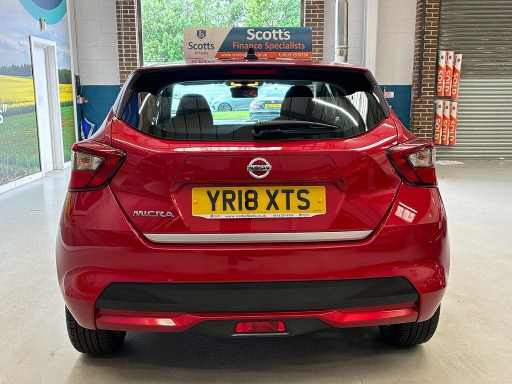 Nissan Micra 0.9L Acenta YR18XTS Red #6