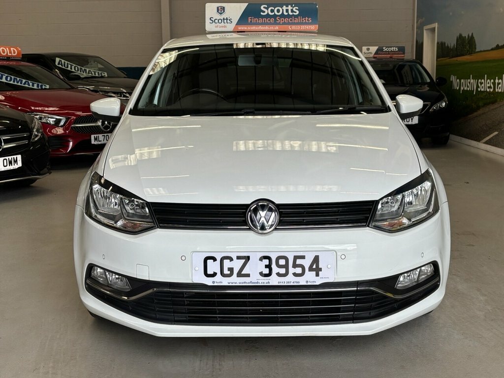 Volkswagen Polo 1.2L Match CGZ3954 White #2