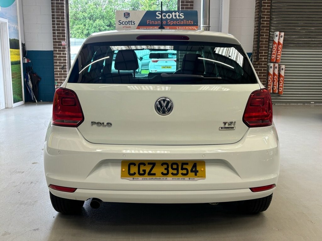 Volkswagen Polo 1.2L Match CGZ3954 White #6
