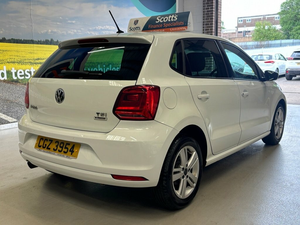 Volkswagen Polo 1.2L Match CGZ3954 White #5