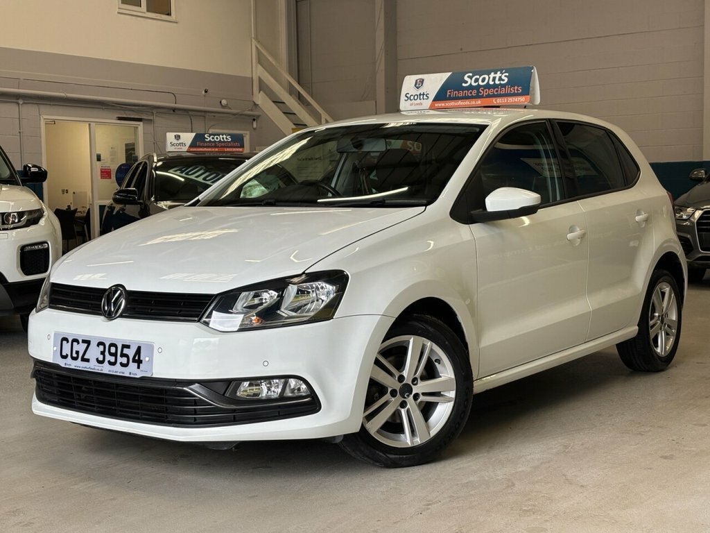 Volkswagen Polo 1.2L Match CGZ3954 White #3