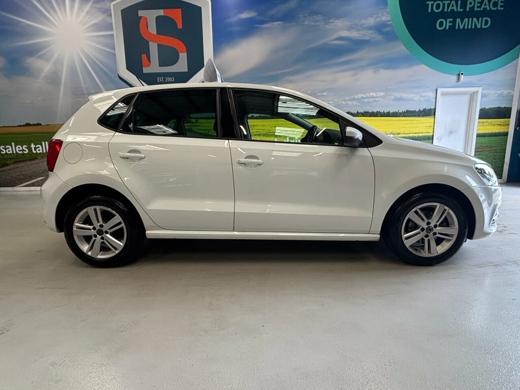 Volkswagen Polo 1.2L Match CGZ3954 White #4