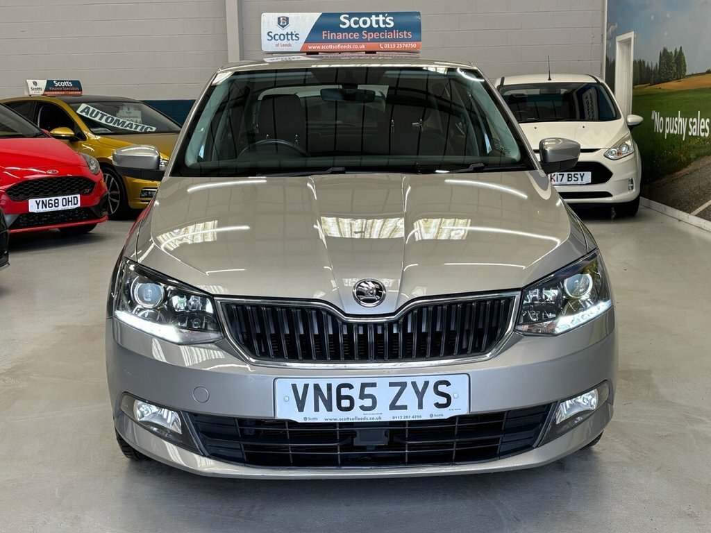 Skoda Fabia 1.2L Se L VN65ZYS Beige #2
