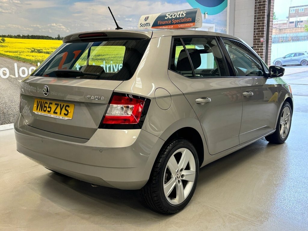 Skoda Fabia 1.2L Se L VN65ZYS Beige #5