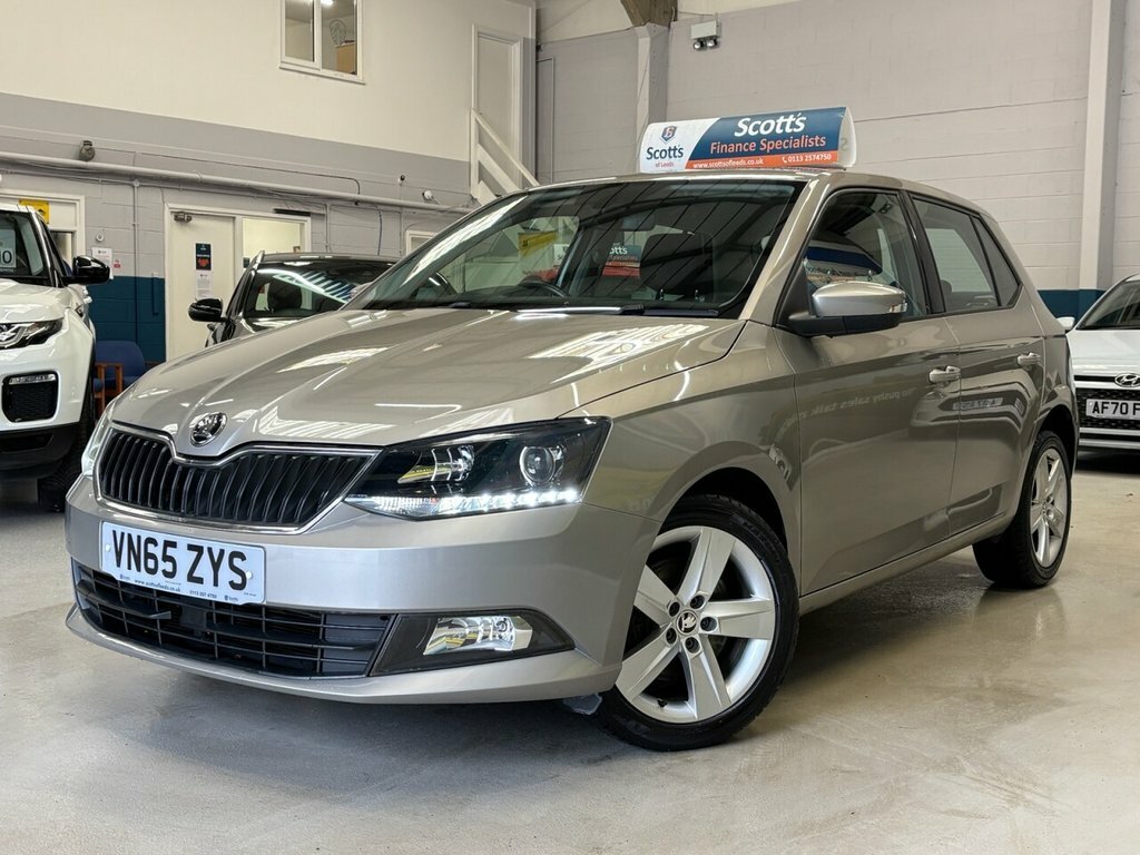 Skoda Fabia 1.2L Se L VN65ZYS Beige #3