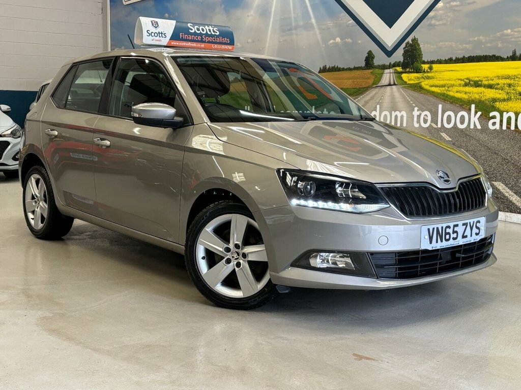 Skoda Fabia 1.2L Se L Beige
