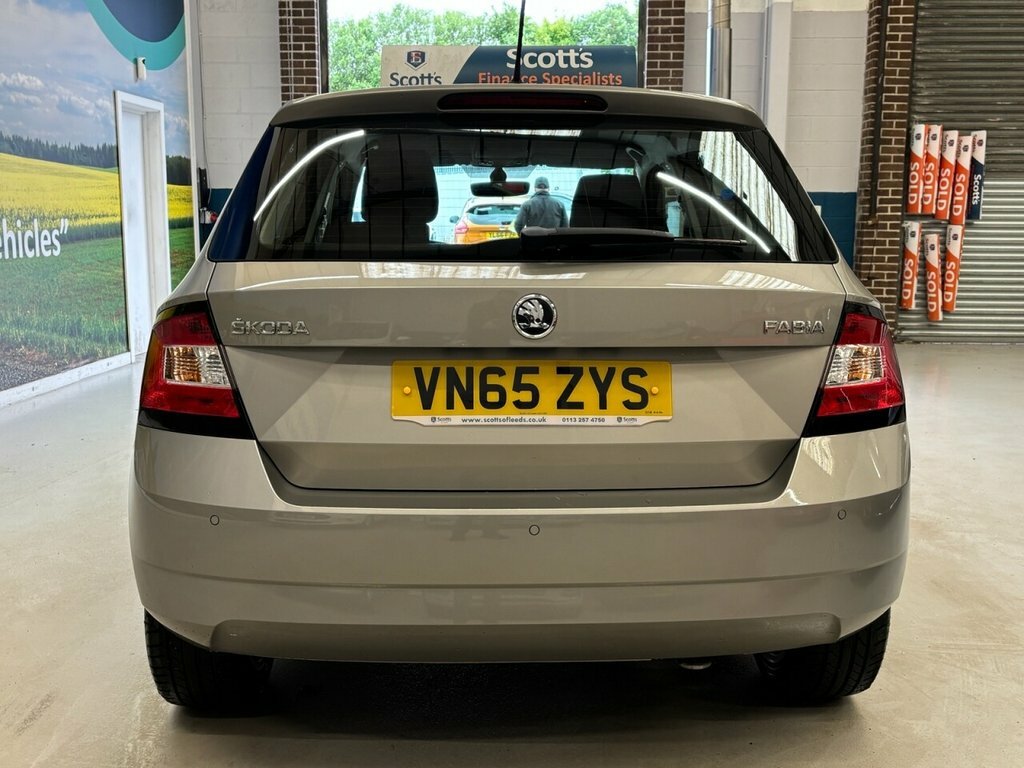 Skoda Fabia 1.2L Se L VN65ZYS Beige #6