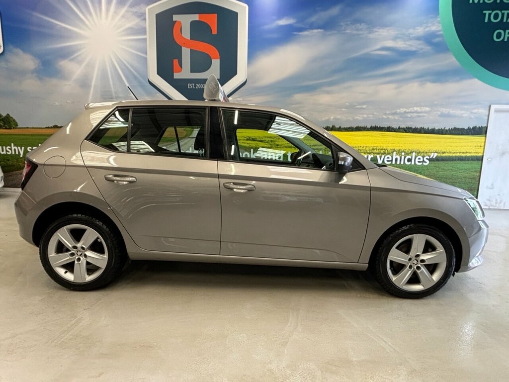Skoda Fabia 1.2L Se L VN65ZYS Beige #4