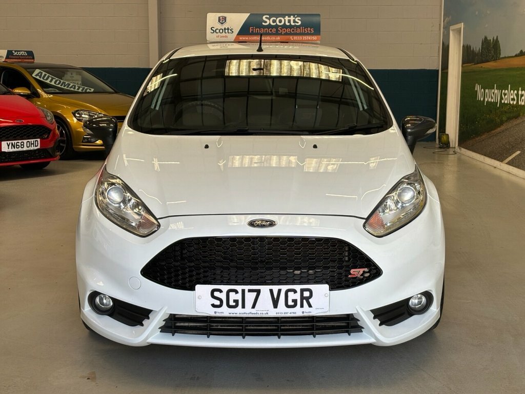 Ford Fiesta 1.6L St-3 SG17VGR White #2