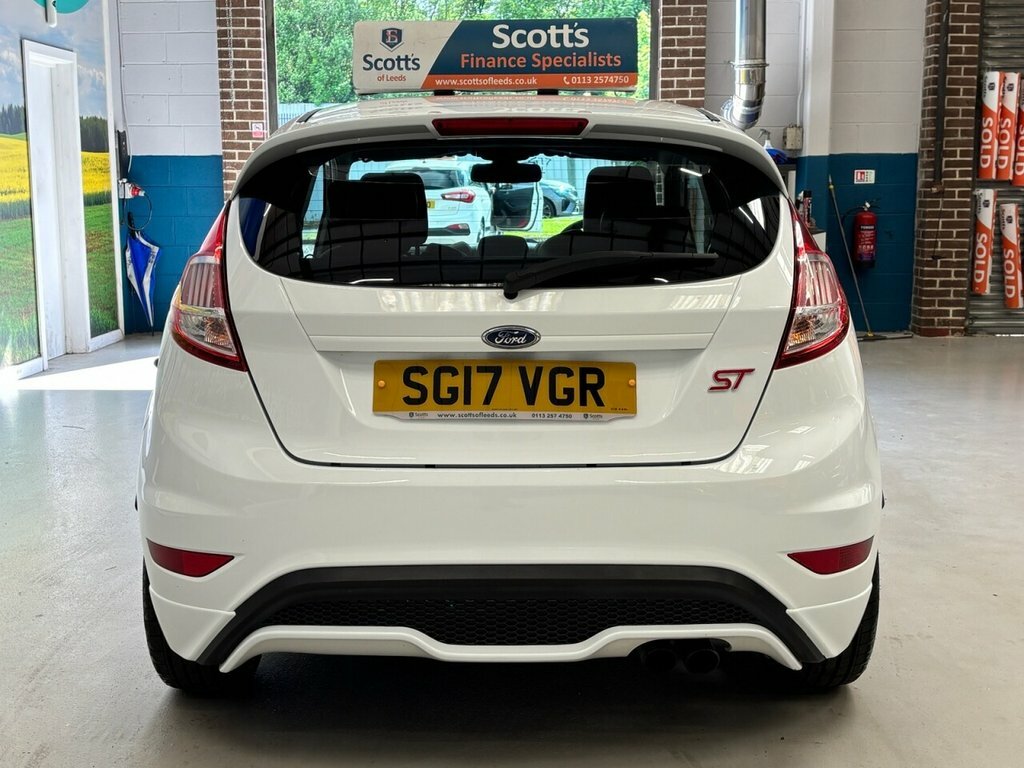 Ford Fiesta 1.6L St-3 SG17VGR White #6