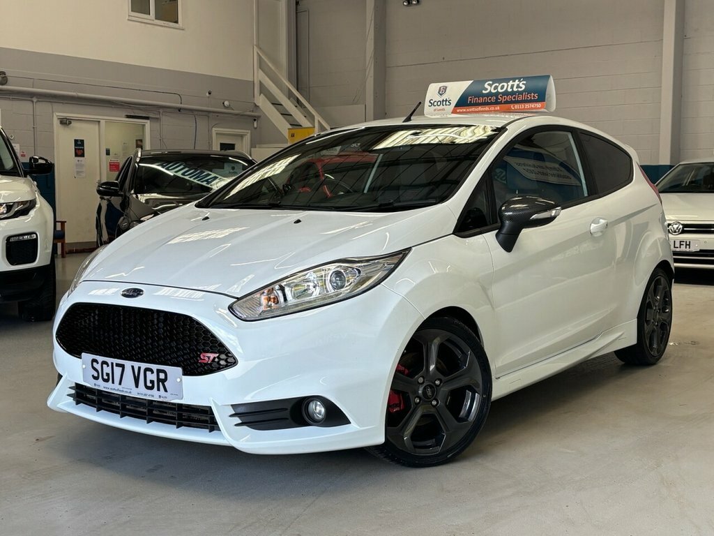 Ford Fiesta 1.6L St-3 SG17VGR White #3