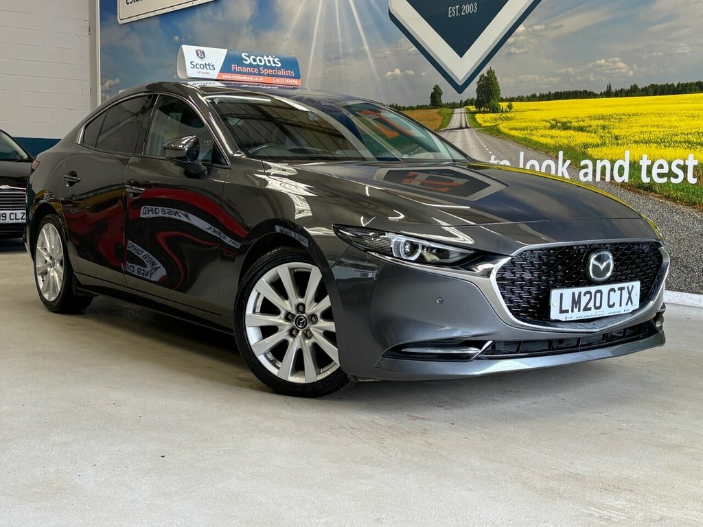 Mazda 3 2L Gt Sport Grey