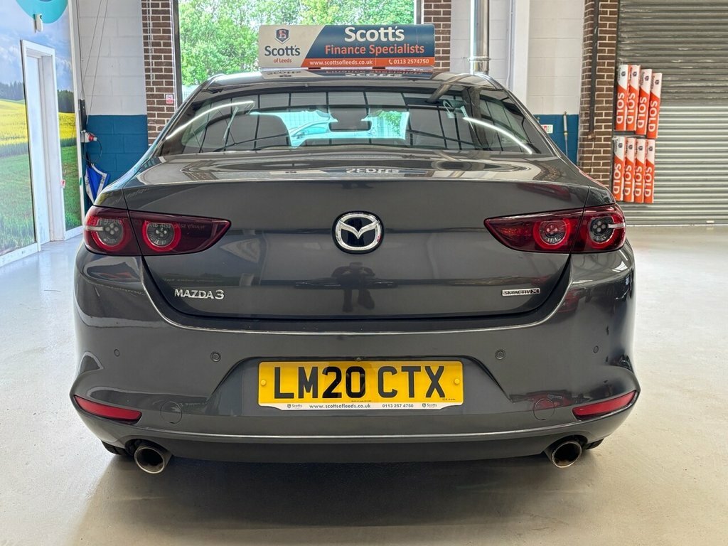 Mazda 3 2L Gt Sport LM20CTX Grey #6