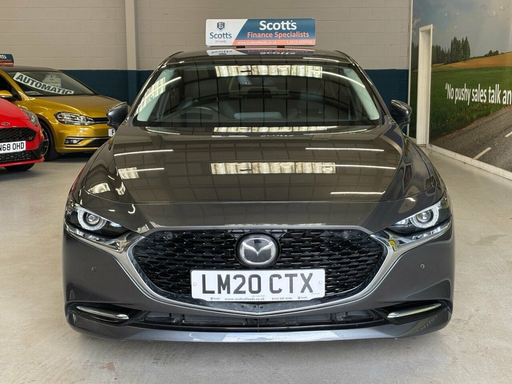 Mazda 3 2L Gt Sport LM20CTX Grey #2