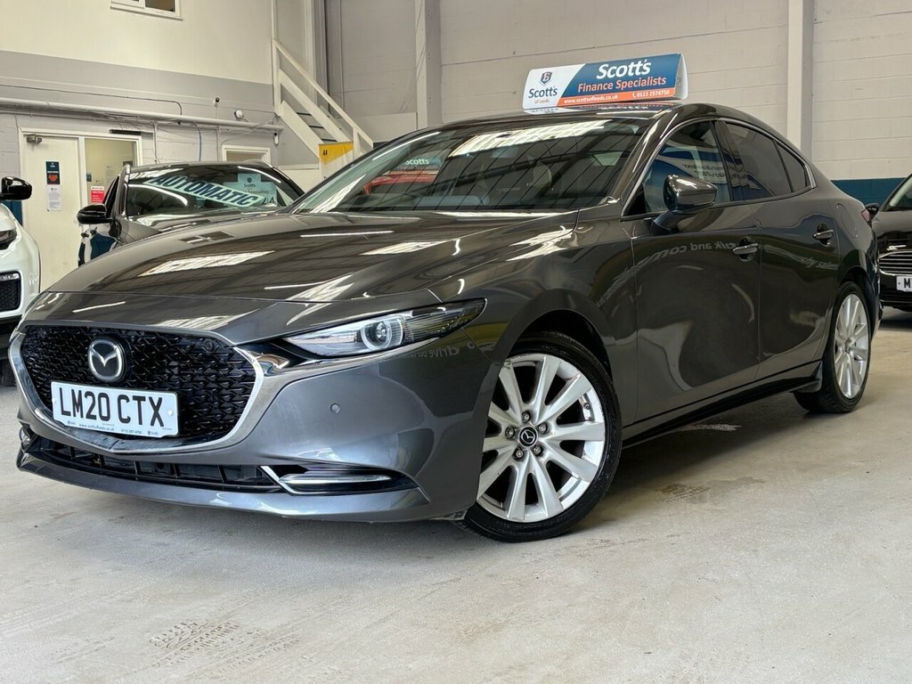 Mazda 3 2L Gt Sport LM20CTX Grey #3