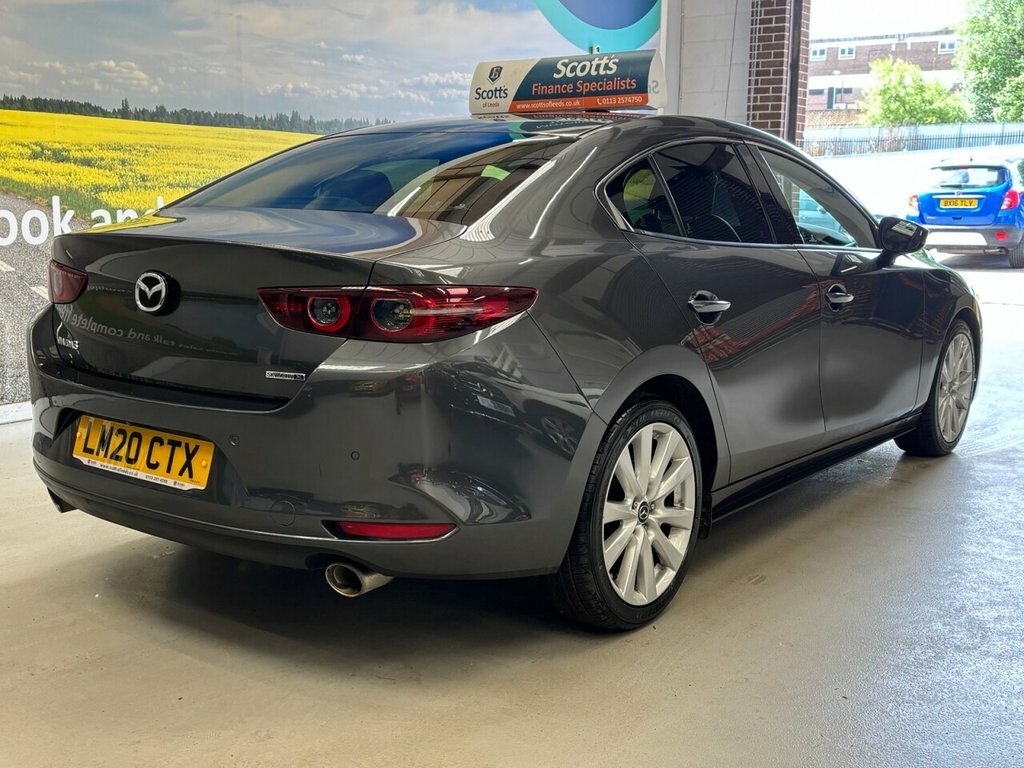Mazda 3 2L Gt Sport LM20CTX Grey #5