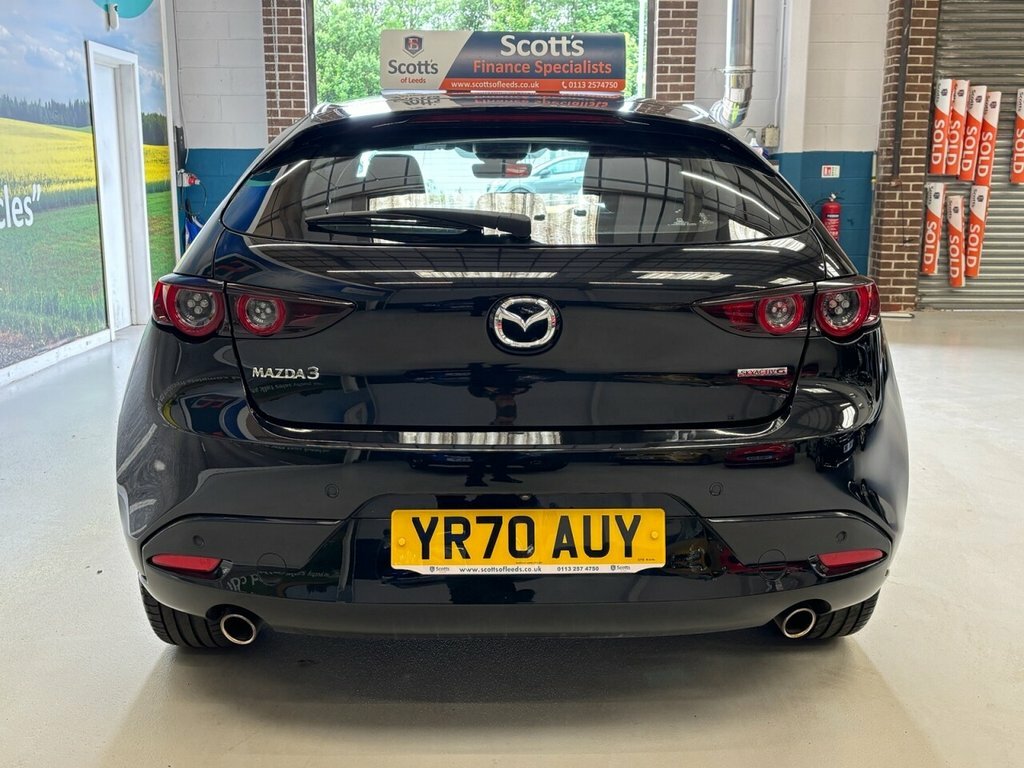 Mazda 3 2L Se-l Lux YR70AUY Black #6