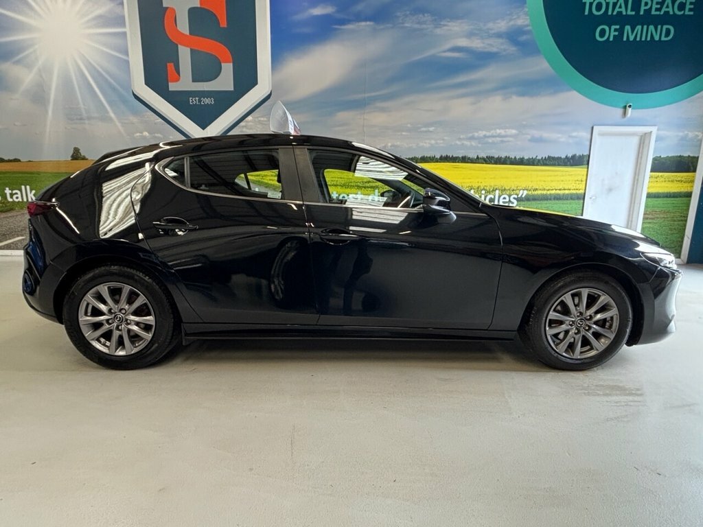 Mazda 3 2L Se-l Lux YR70AUY Black #4