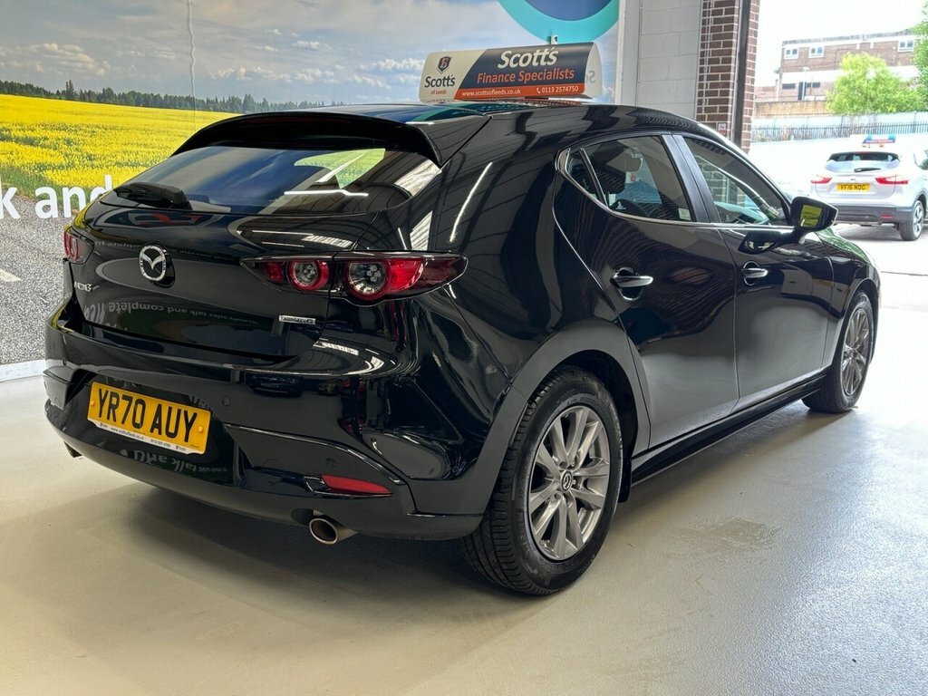 Mazda 3 2L Se-l Lux YR70AUY Black #5