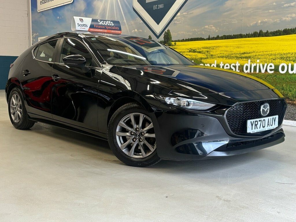Mazda 3 2L Se-l Lux Black