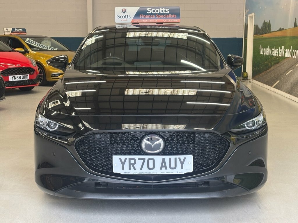 Mazda 3 2L Se-l Lux YR70AUY Black #2