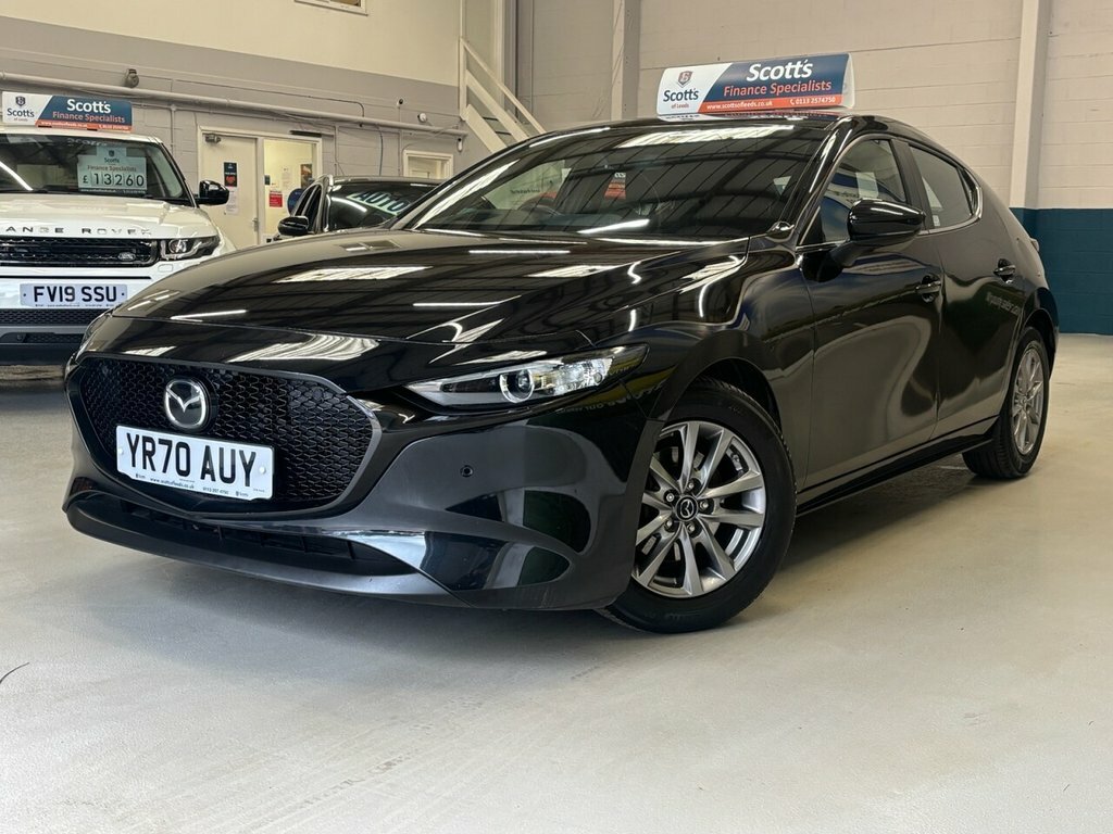 Mazda 3 2L Se-l Lux YR70AUY Black #3