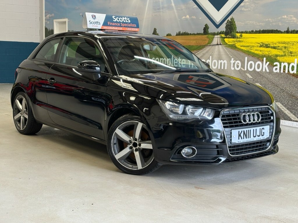 Audi A1 1.4L Sport Black