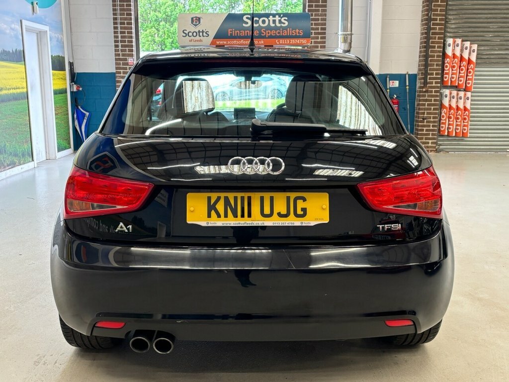 Audi A1 1.4L Sport Black #6