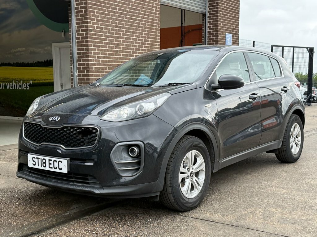 Kia Sportage 1.7L 1 ST18ECC Black #3