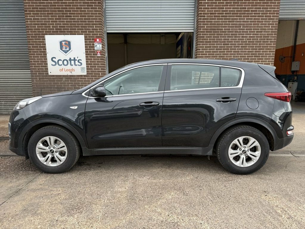 Kia Sportage 1.7L 1 ST18ECC Black #5