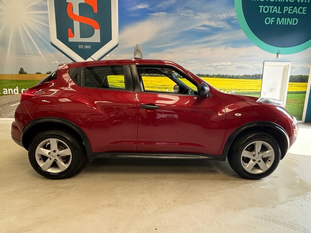 Nissan Juke 1.5L Visia YG12NSE Red #4