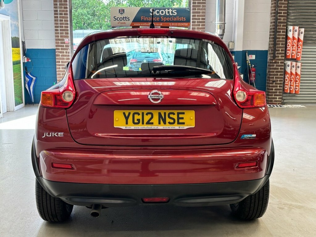 Nissan Juke 1.5L Visia YG12NSE Red #6