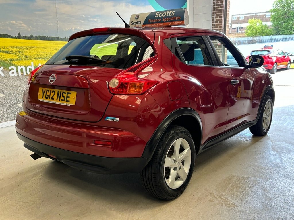 Nissan Juke 1.5L Visia YG12NSE Red #5