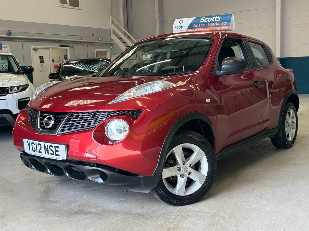 Nissan Juke 1.5L Visia YG12NSE Red #3