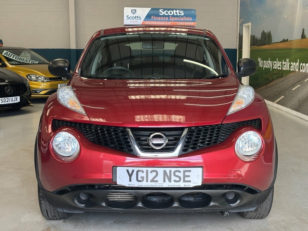 Nissan Juke 1.5L Visia YG12NSE Red #2