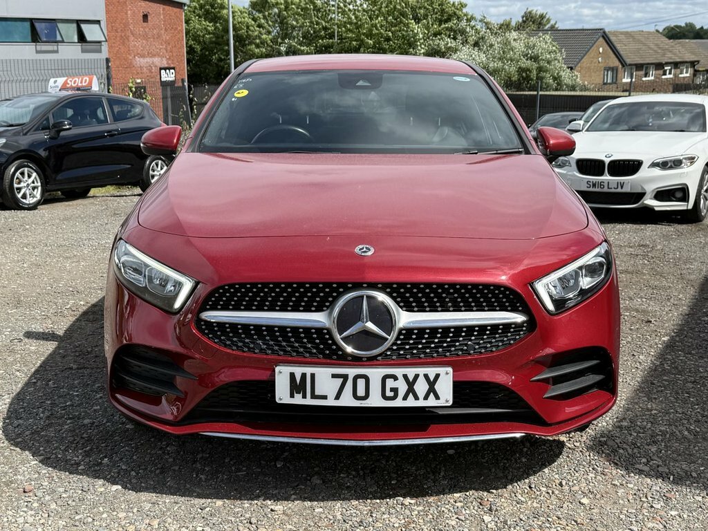 Mercedes-Benz A Class 1.3L Amg Line ML70GXX Red #2