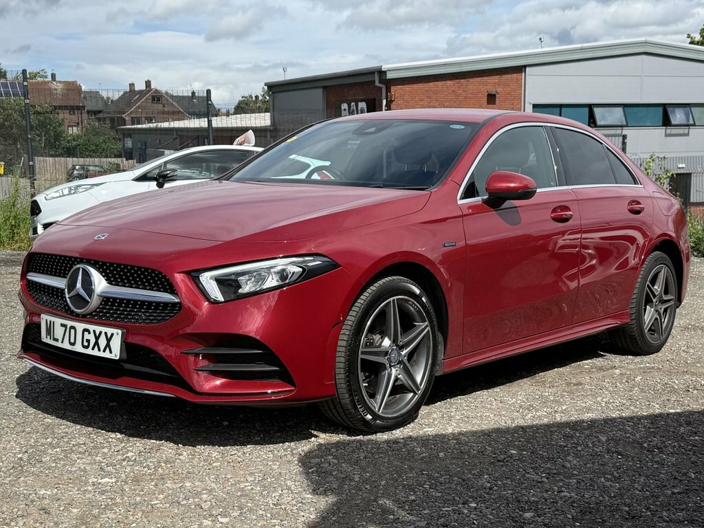Mercedes-Benz A Class 1.3L Amg Line ML70GXX Red #3