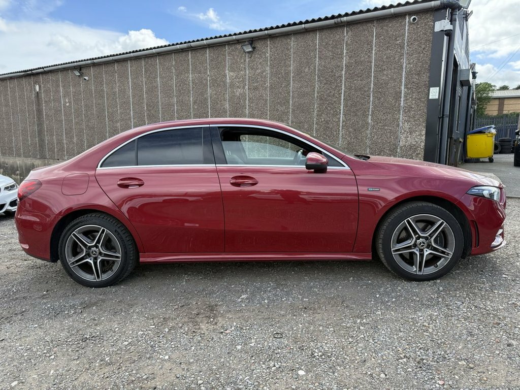 Mercedes-Benz A Class 1.3L Amg Line ML70GXX Red #6