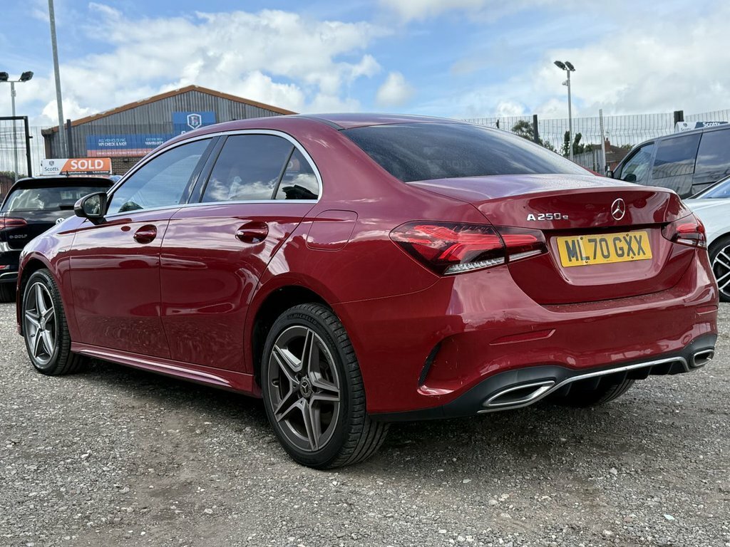 Mercedes-Benz A Class 1.3L Amg Line ML70GXX Red #4