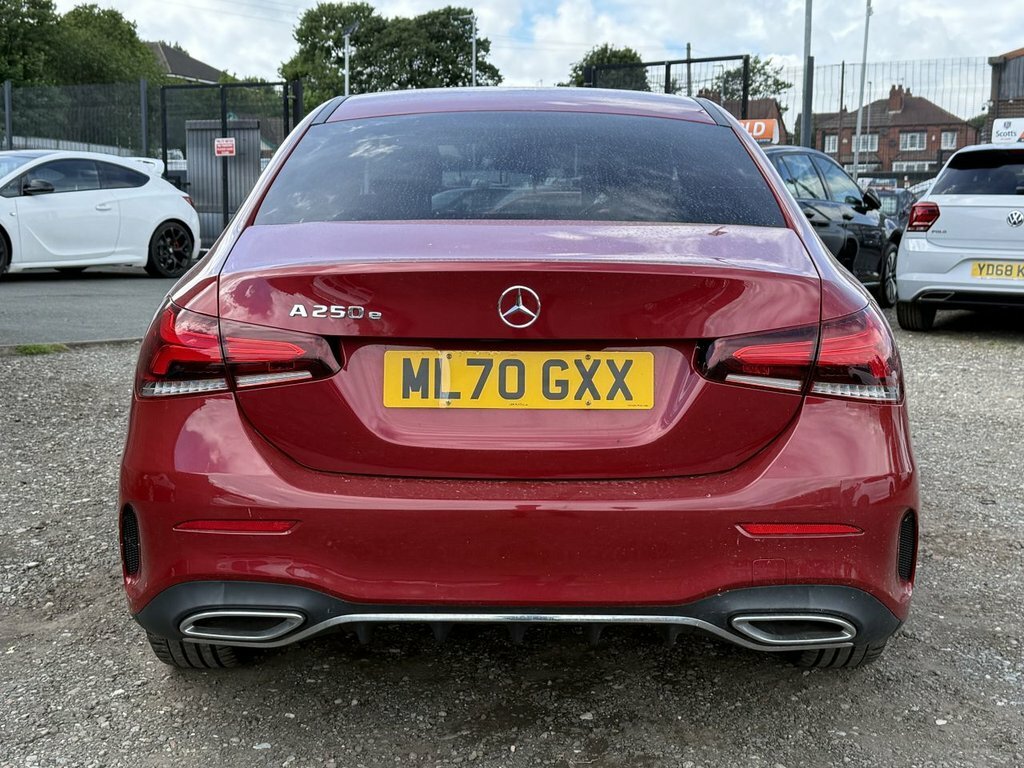 Mercedes-Benz A Class 1.3L Amg Line ML70GXX Red #5