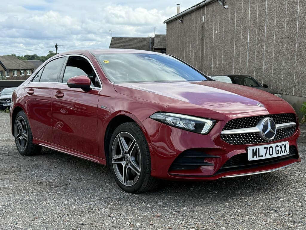 Mercedes-Benz A Class 1.3L Amg Line Red