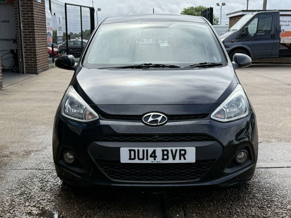Hyundai I10 1.2L Se DU14BVR Black #2