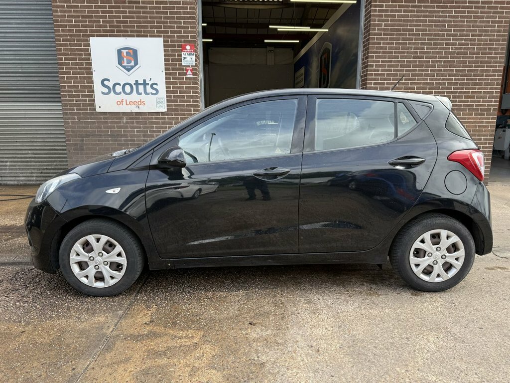 Hyundai I10 1.2L Se DU14BVR Black #5