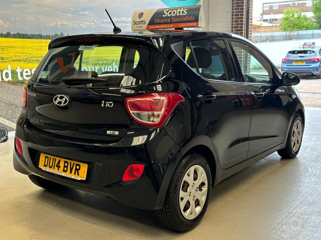 Hyundai I10 1.2L Se Black #5