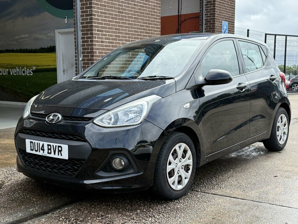 Hyundai I10 1.2L Se DU14BVR Black #3