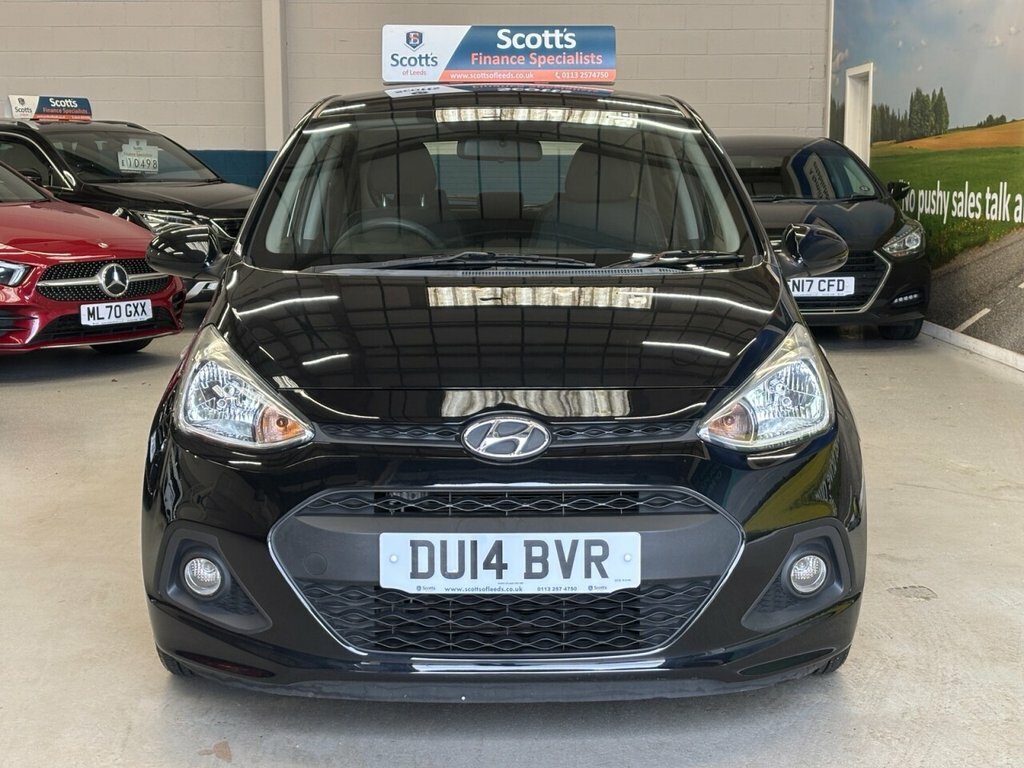 Hyundai I10 1.2L Se Black #2