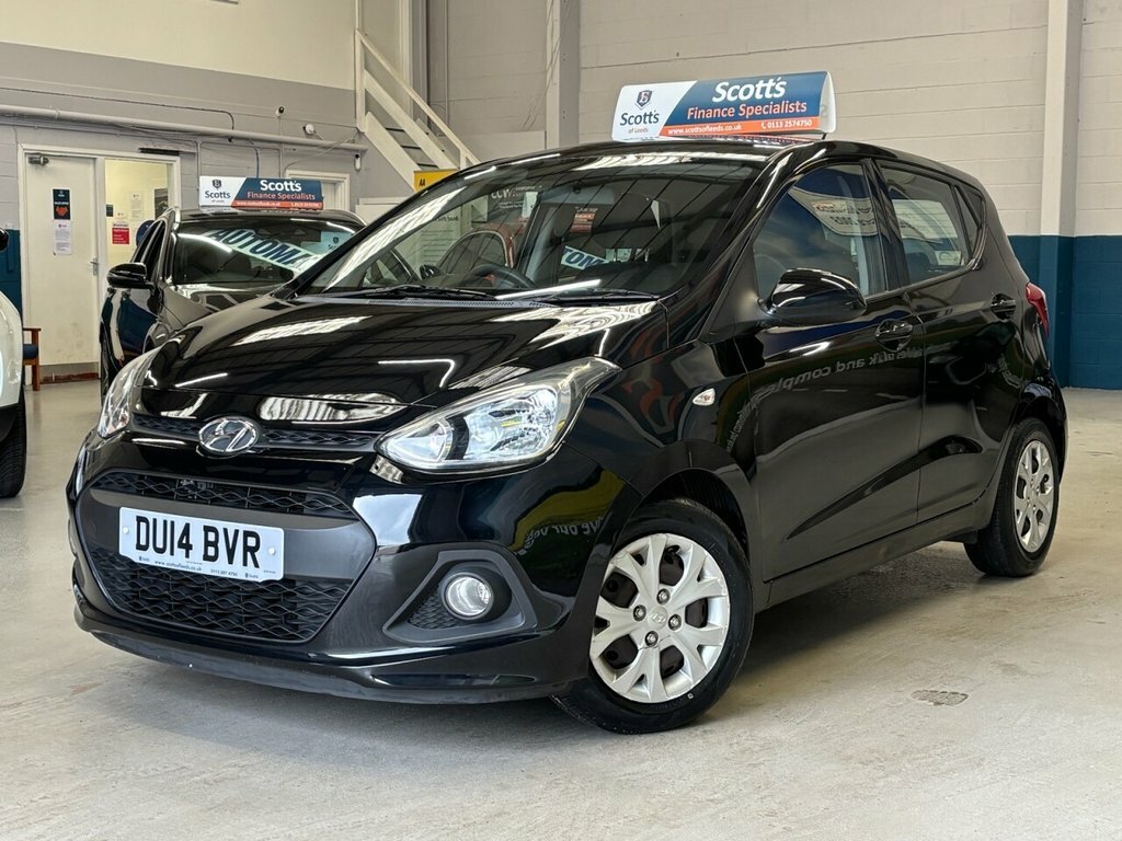 Hyundai I10 1.2L Se Black #3