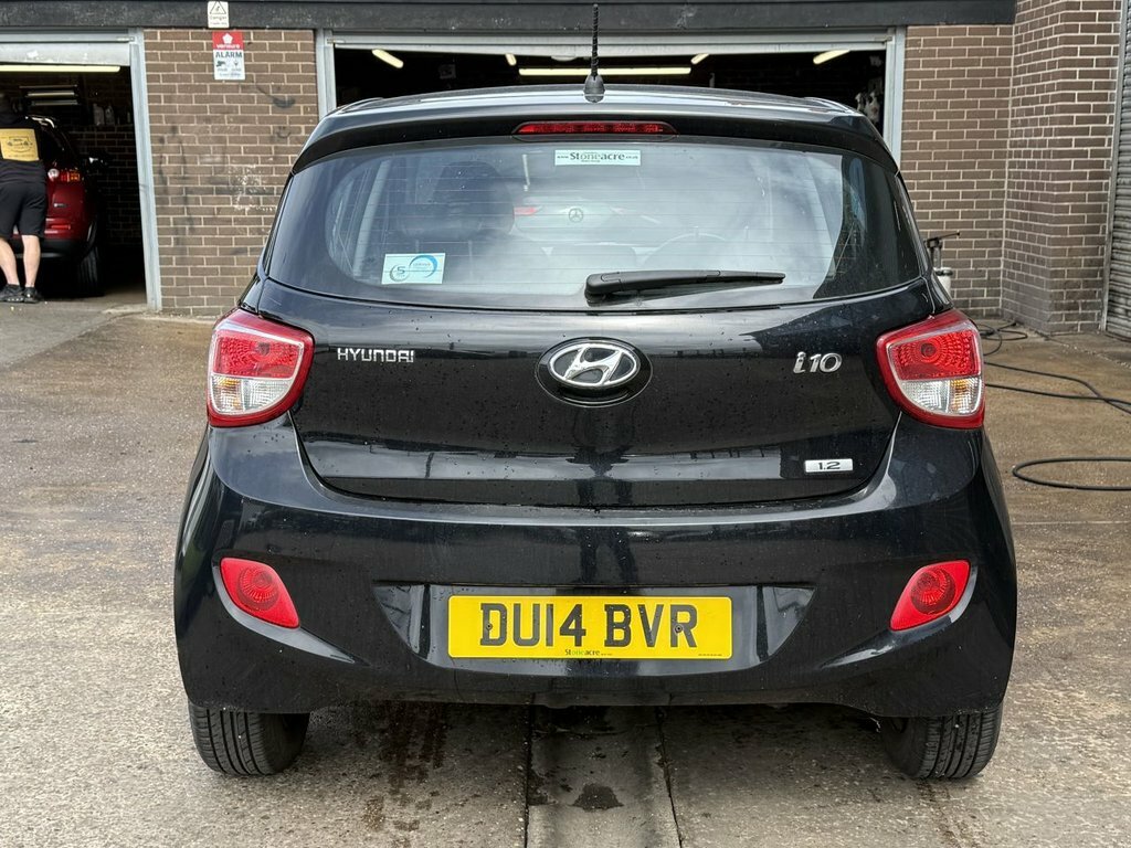 Hyundai I10 1.2L Se DU14BVR Black #6