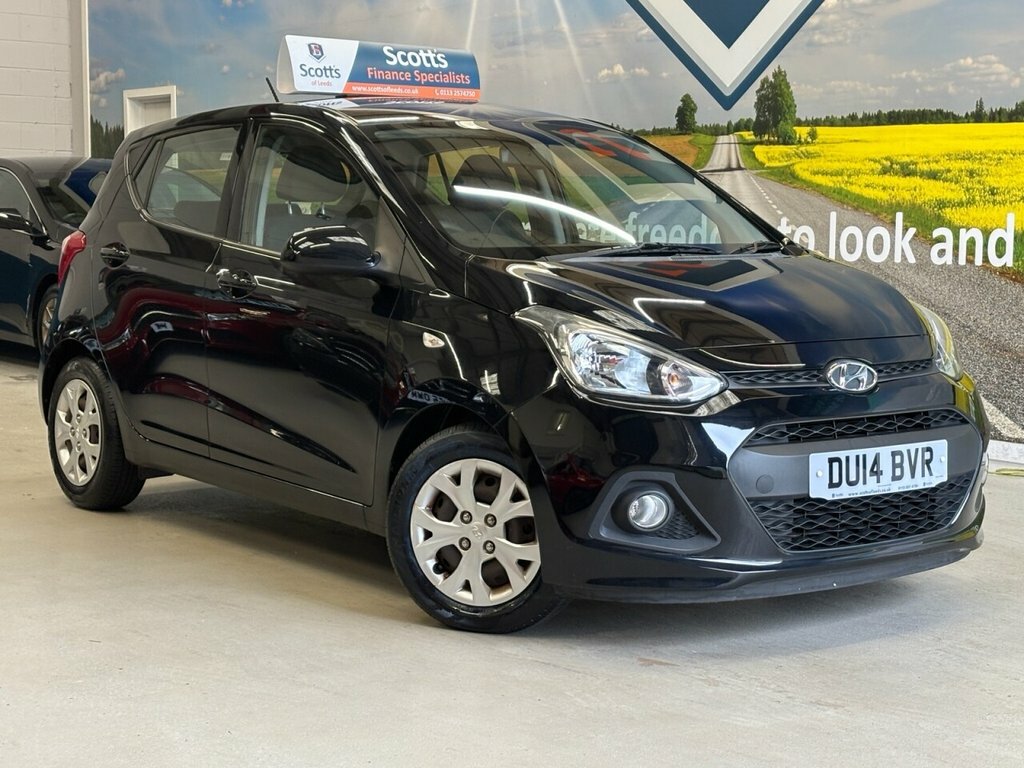 Hyundai I10 1.2L Se Black